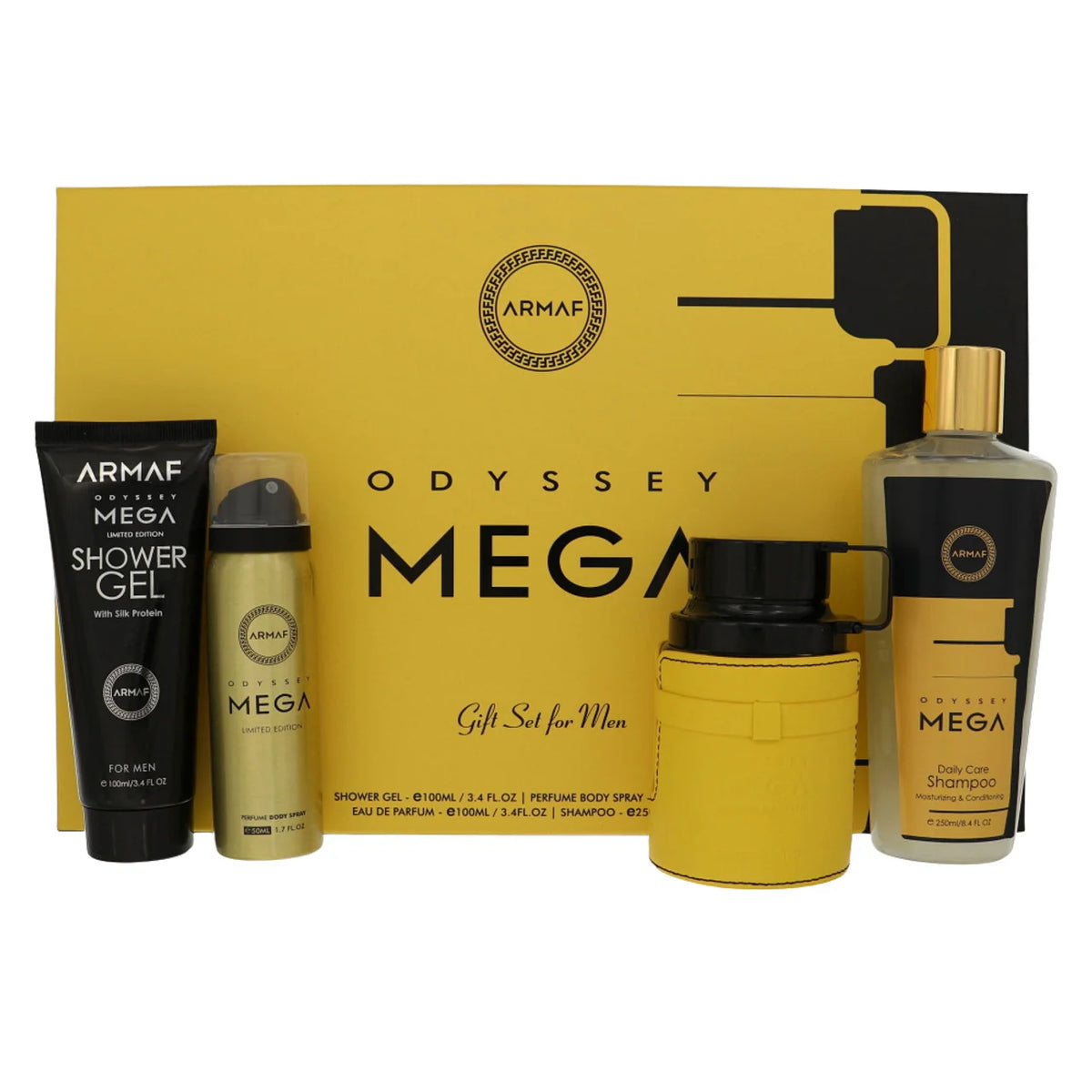 ARMAF ODYSSEY MEGA LIMITED EDT GIFT SET