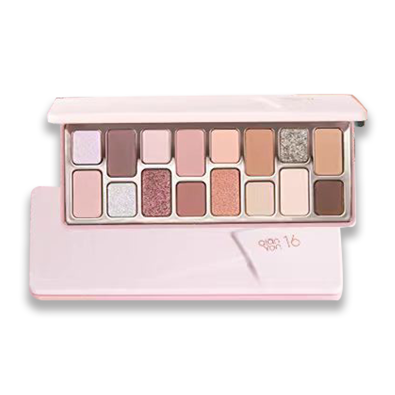 CHEERYEP - 16-COLOR NATURAL STAR EYE SHADOW PALETTE - 16 G