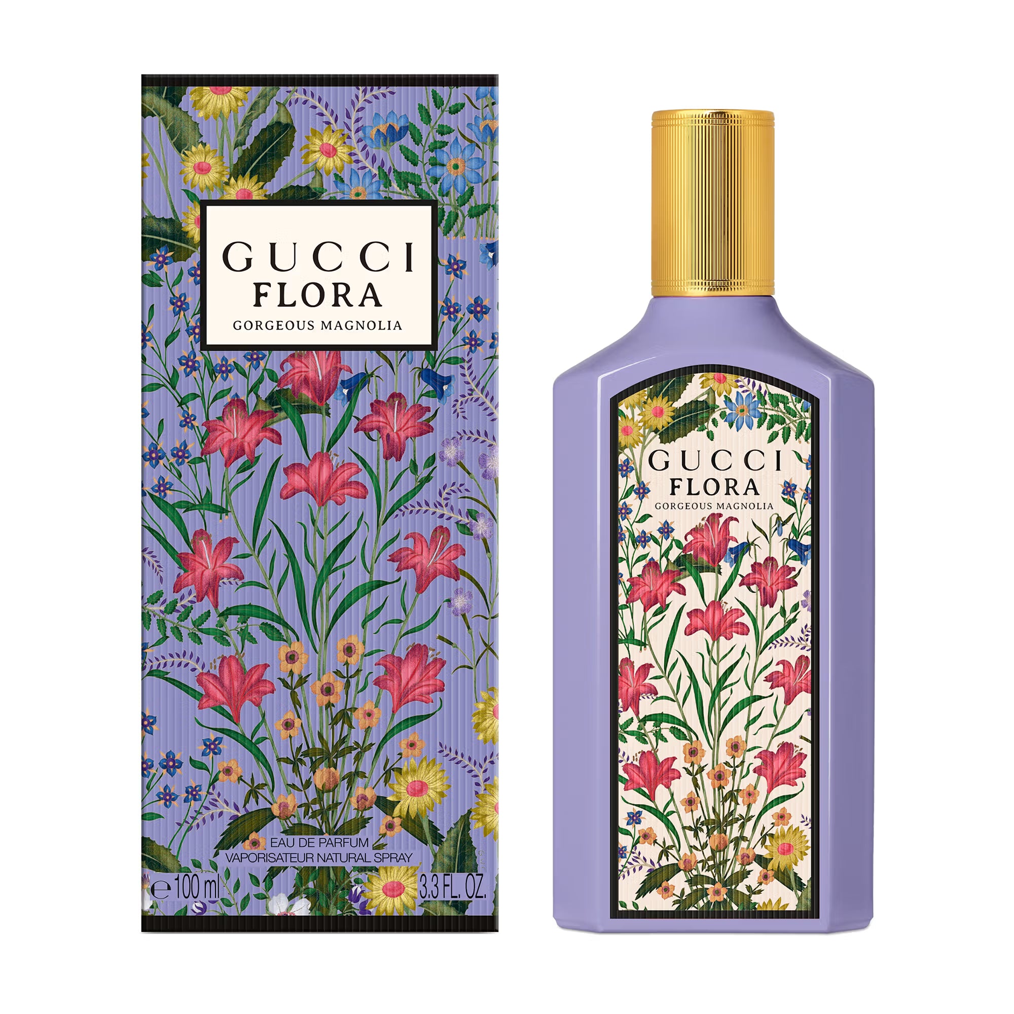 GUCCI  FLORA -  GORGEOUS MAGNOLIA - EAU DE PARFUM -  100 ML
