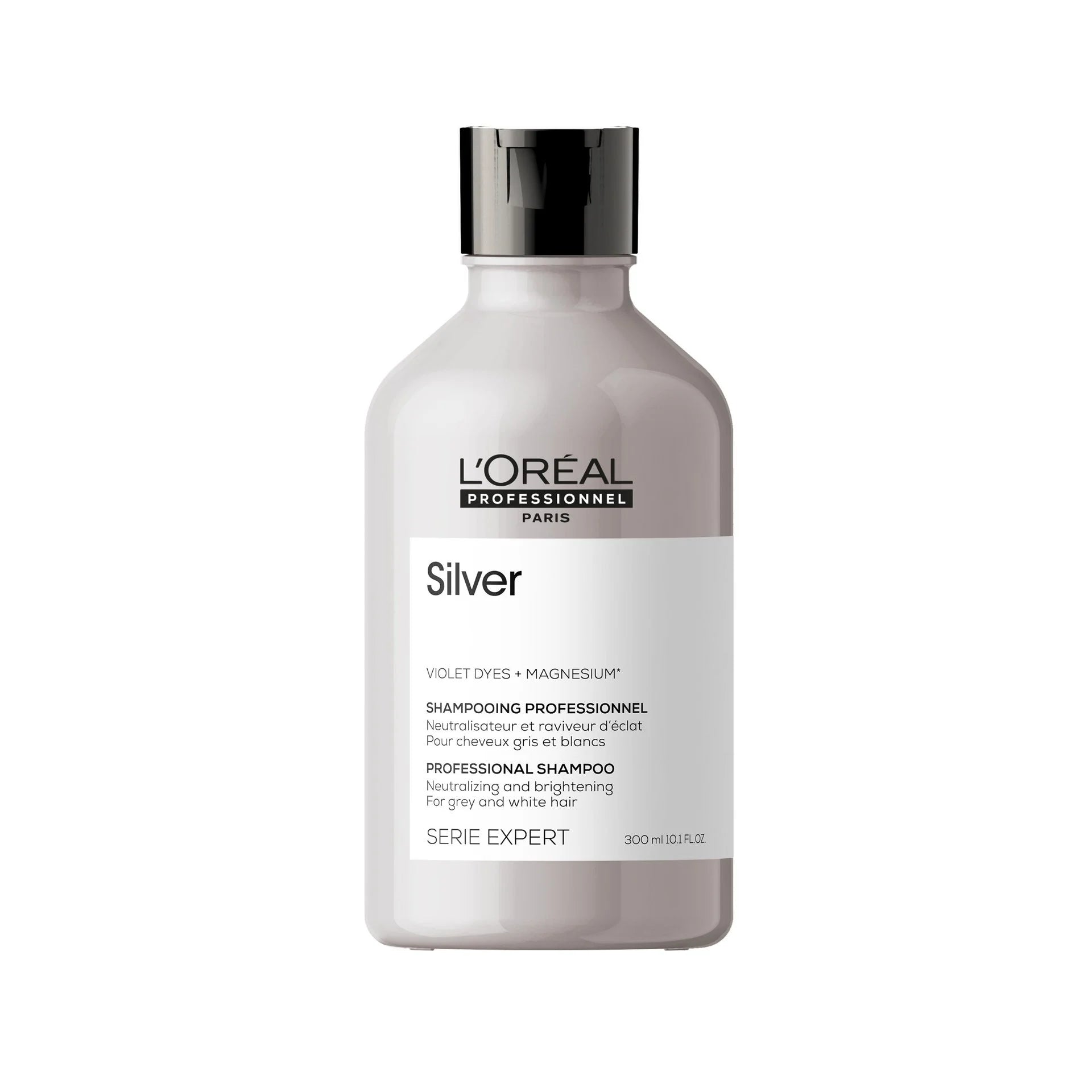 LOREAL - S.E - SILVER SHAMPOO - 300 ML