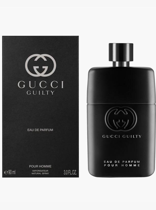 GUCCI GUILTY - POUR HOMME - EAU DE PARFUM - 90 ML