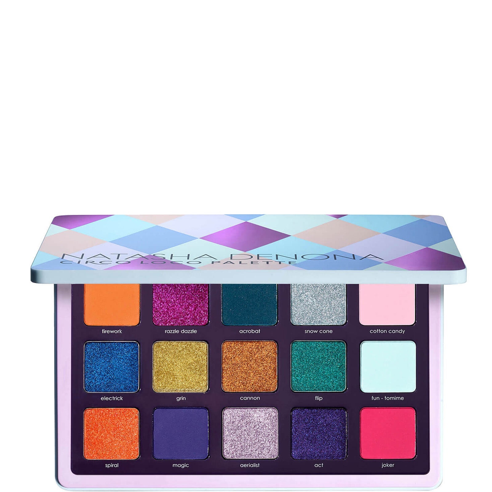 NATASHA DENONA -  CIRCO LOCO PALETTE -35.5 G