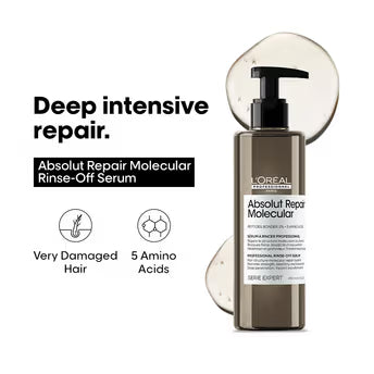 LOREAL - ABSOLUTE REPAIR MOLECULAR SERUM - 250 ML