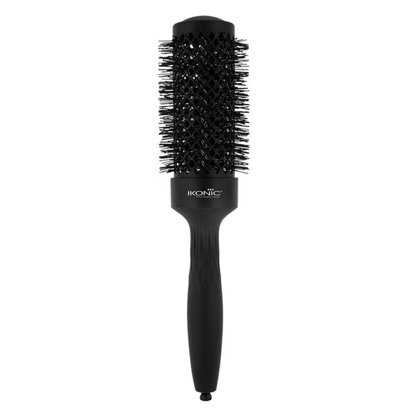 IKONIC - TRB - BLACK  ROUND BRUSH
