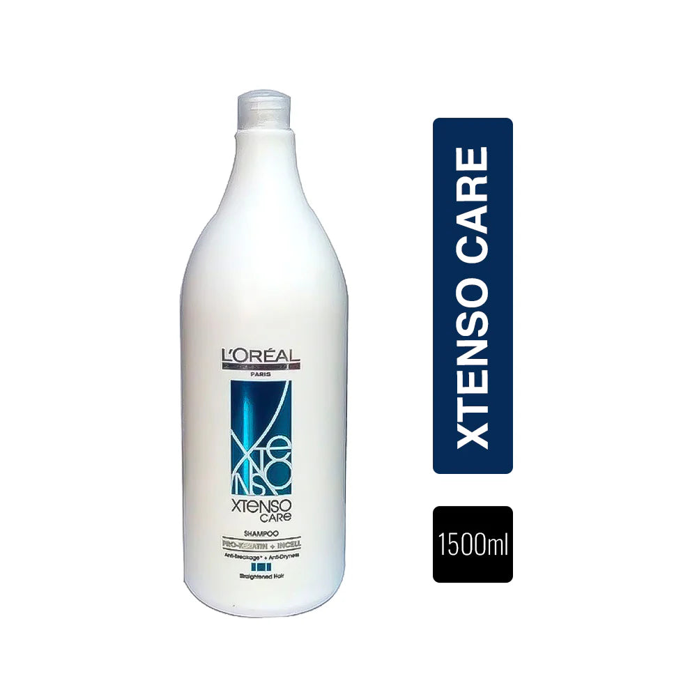 LOREAL - XTENS0 CARE SHAMPOO - 1.5 L
