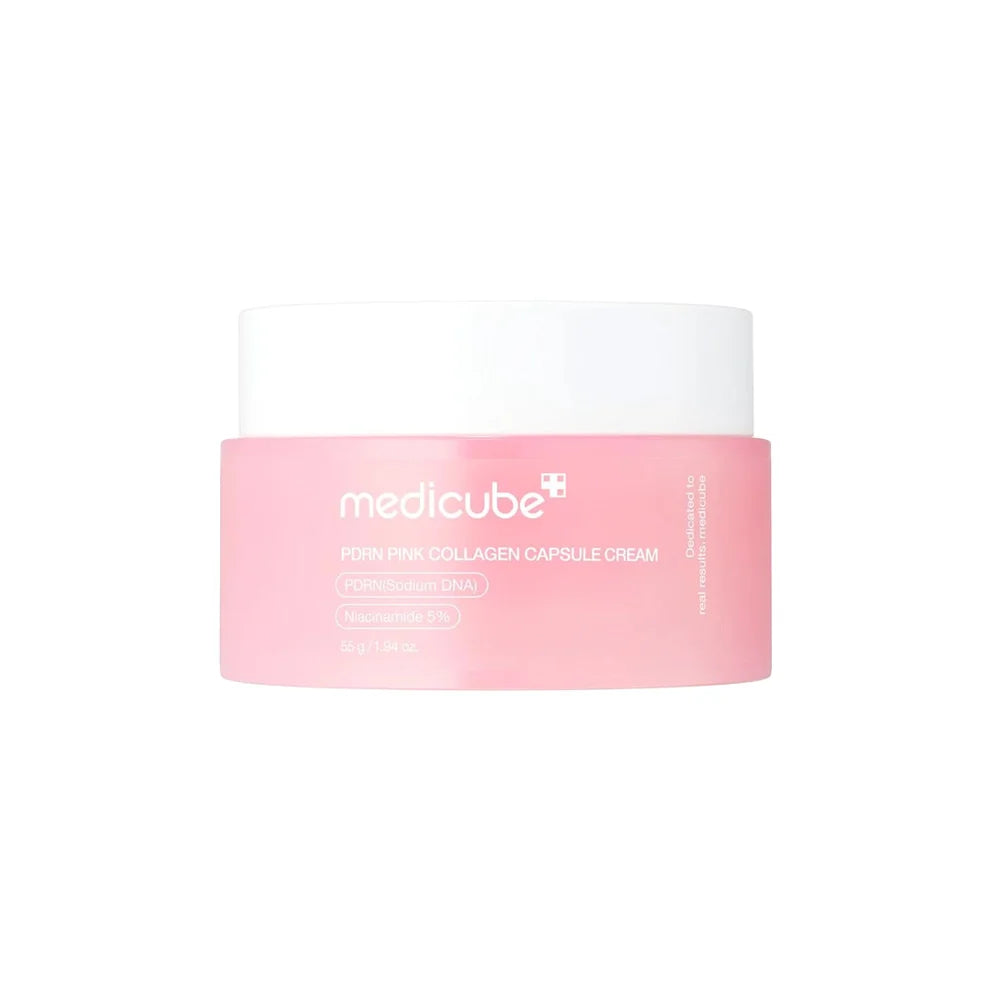 MEDICUBE PDRN PINK COLLAGEN CAPSULE CREAM 55G