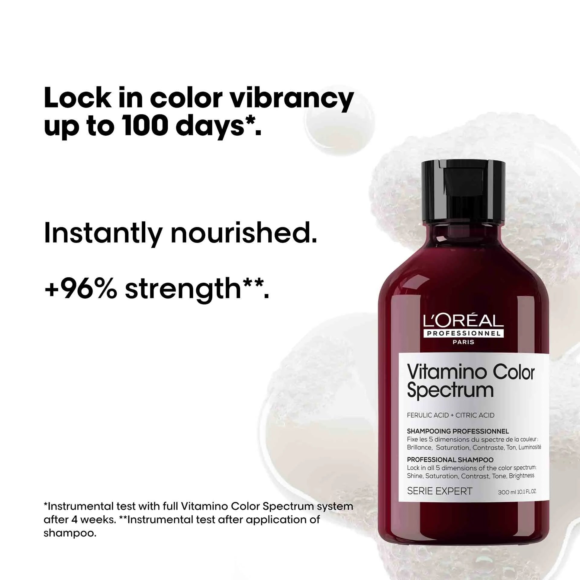 LOREAL -   PROFF VITAMINO COL SPECTRUM SHAMPOO - 300 ML