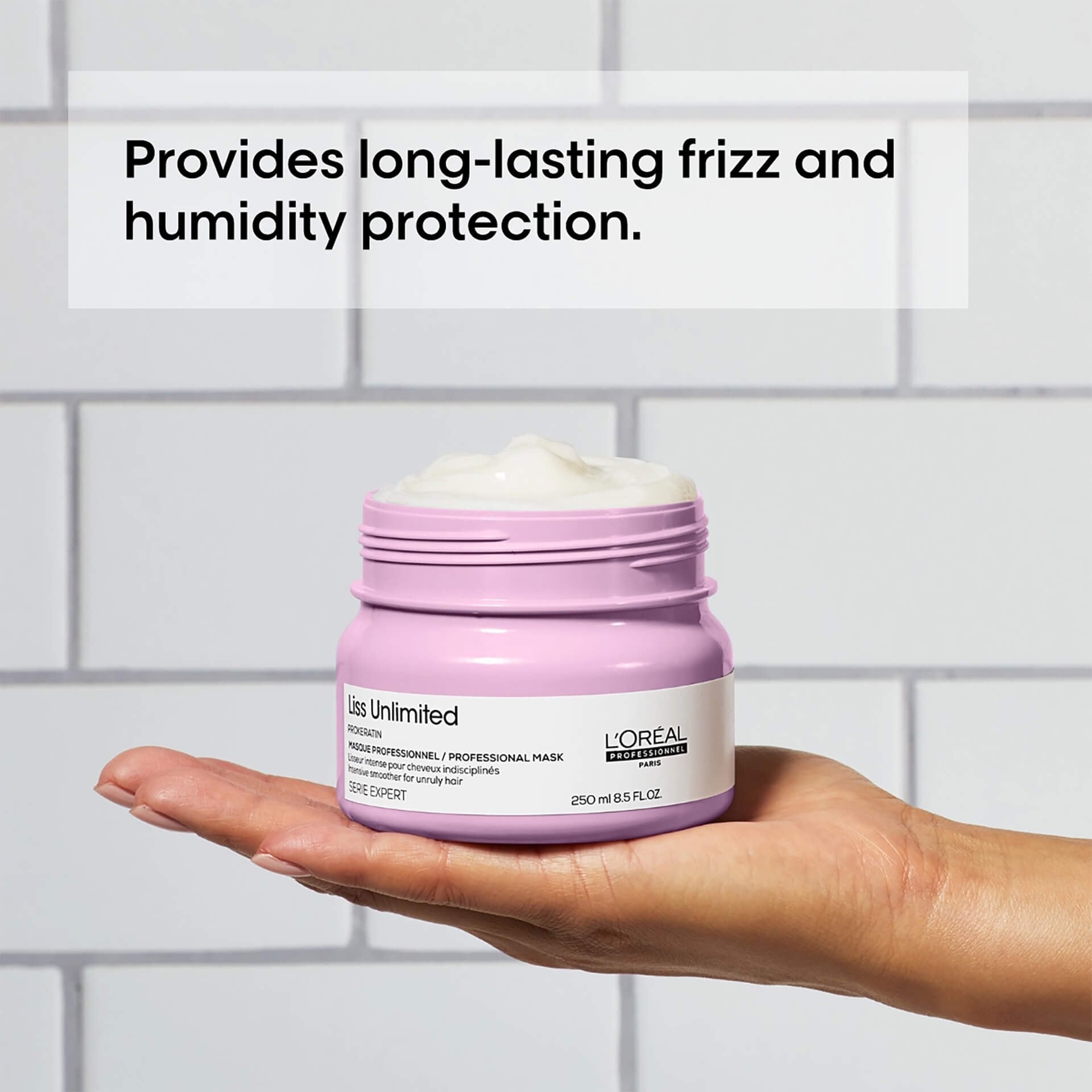 LOREAL -  S.E - LISS UNLIMITED MASK  - 250 G