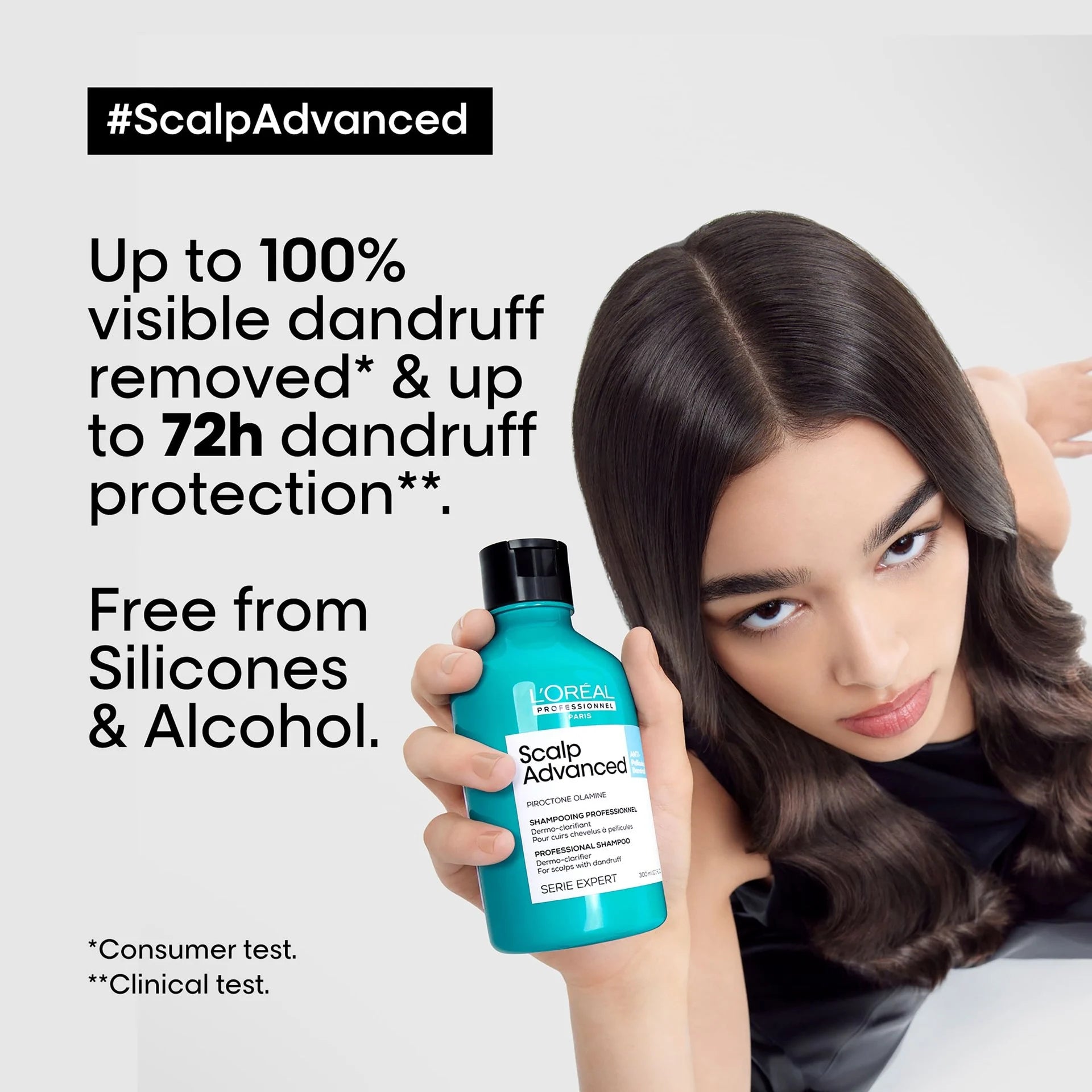 LOREAL - S.E - SCALP ADVANCE SHAMPOO - ANTI DANDRUFF SH - 300 ML