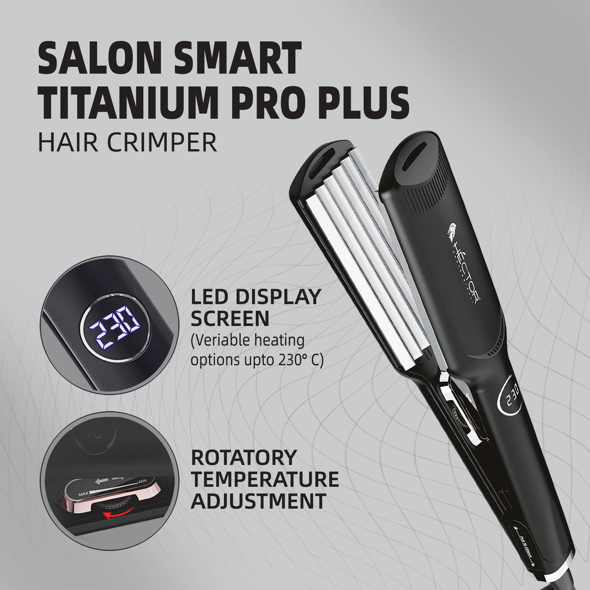 HECTOR HAIR CRIMPER HT -HC 90 