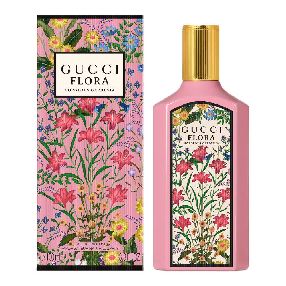 GUCCI FLORA - GORFEOUS GARDENIA - EAU DE PARFUM - 100 ML