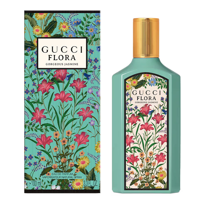 GUCCI FLORA -  GORGEOUS JASMINE -  EAU DE PARFUM - 100 ML