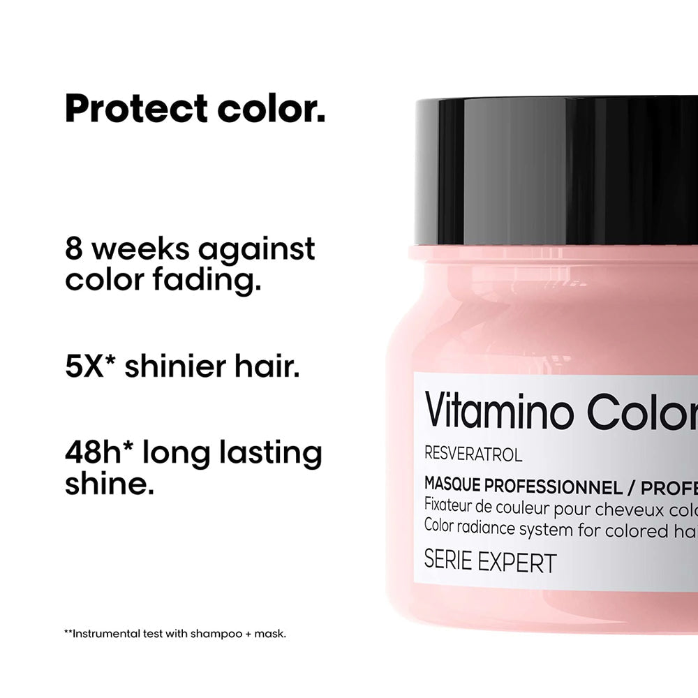 LOREAL - VITAMINO COLOR BIG MASK - 490 G