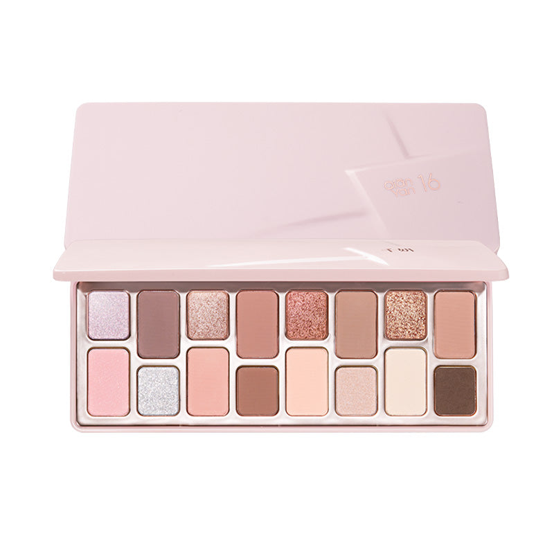 CHEERYEP - 16-COLOR NATURAL STAR EYE SHADOW PALETTE - 16 G
