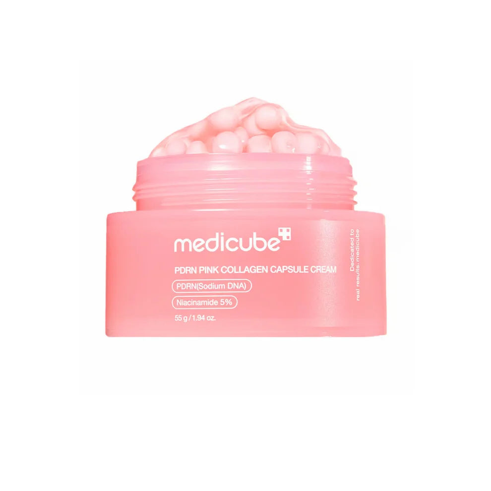 MEDICUBE PDRN PINK COLLAGEN CAPSULE CREAM 55G