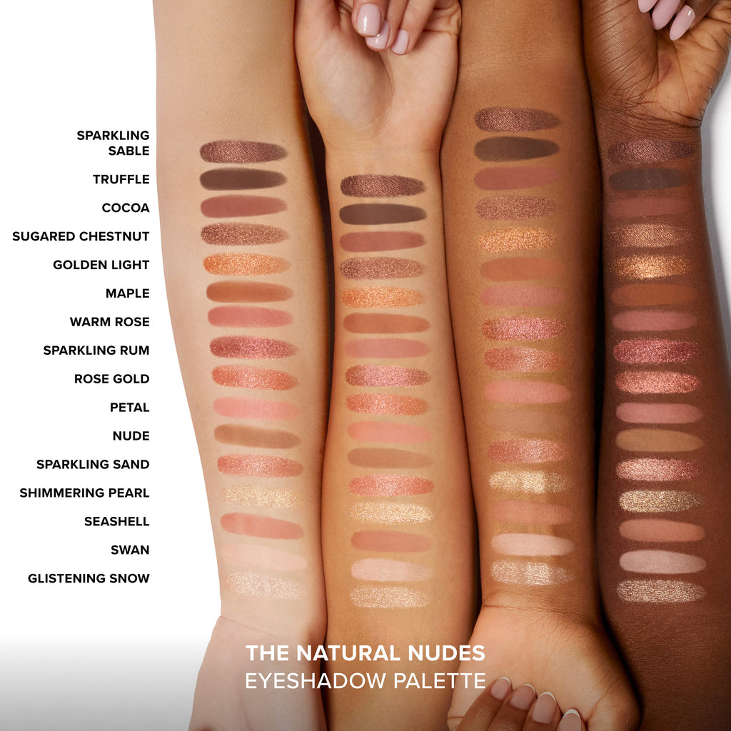 TOO FACED - BORN THIS WAY - THE NATURAL NUDES -SHADOW PALETTE - 12 G