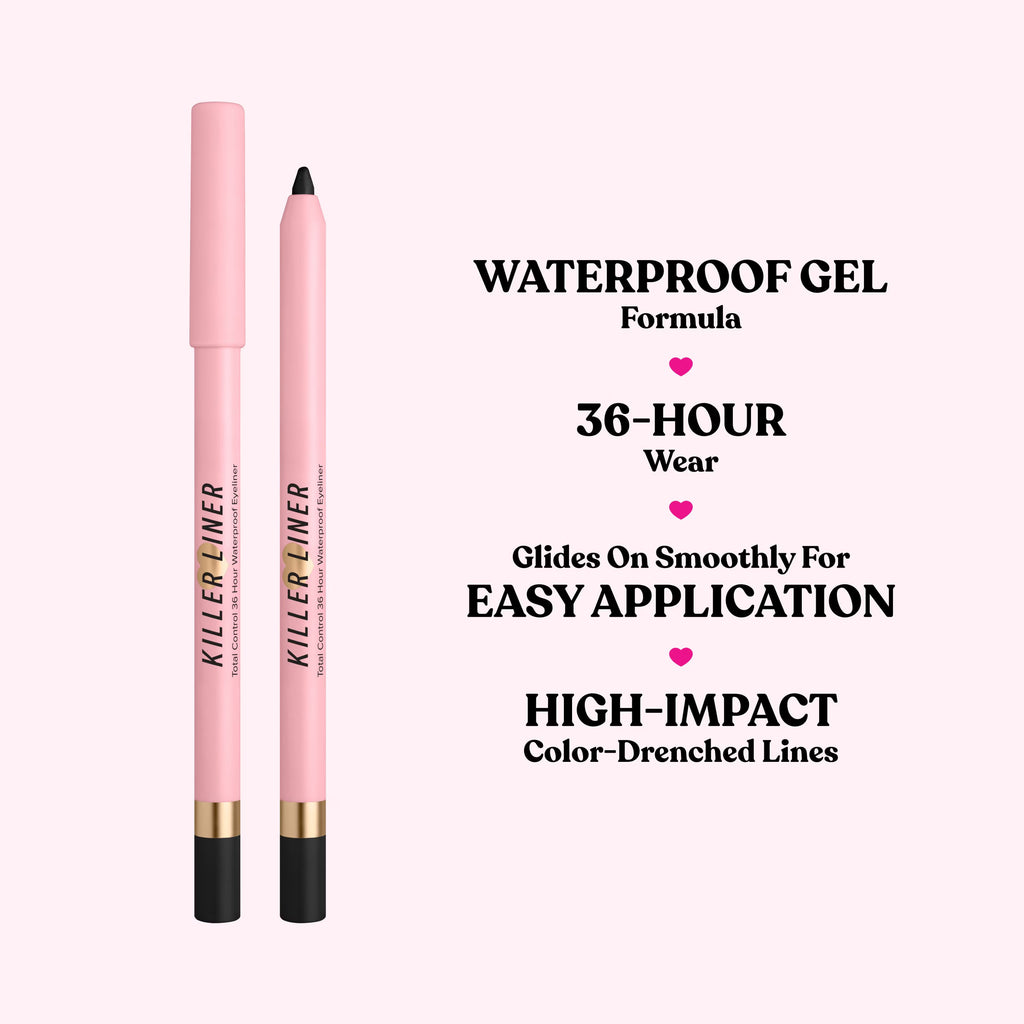TOO FACED -  KILLER EYELINER -  KILLER ESPRESSO - 1.20 G