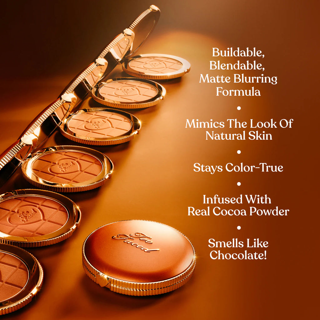 TOO FACED -  CHOCOLATE SOLIET - BRONZER - MATTE - 8 G