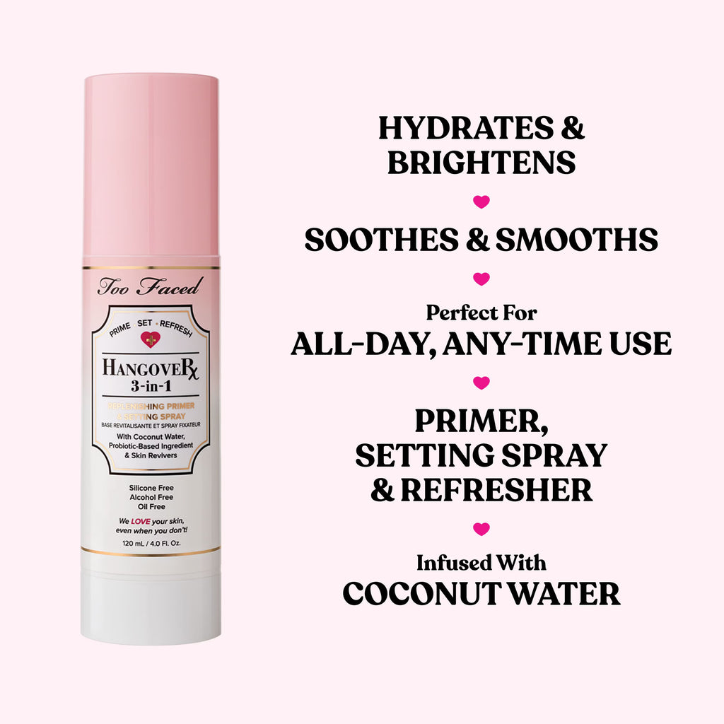 TOO FACED - HANGOVER - SETTING SPRAY - 120 ML