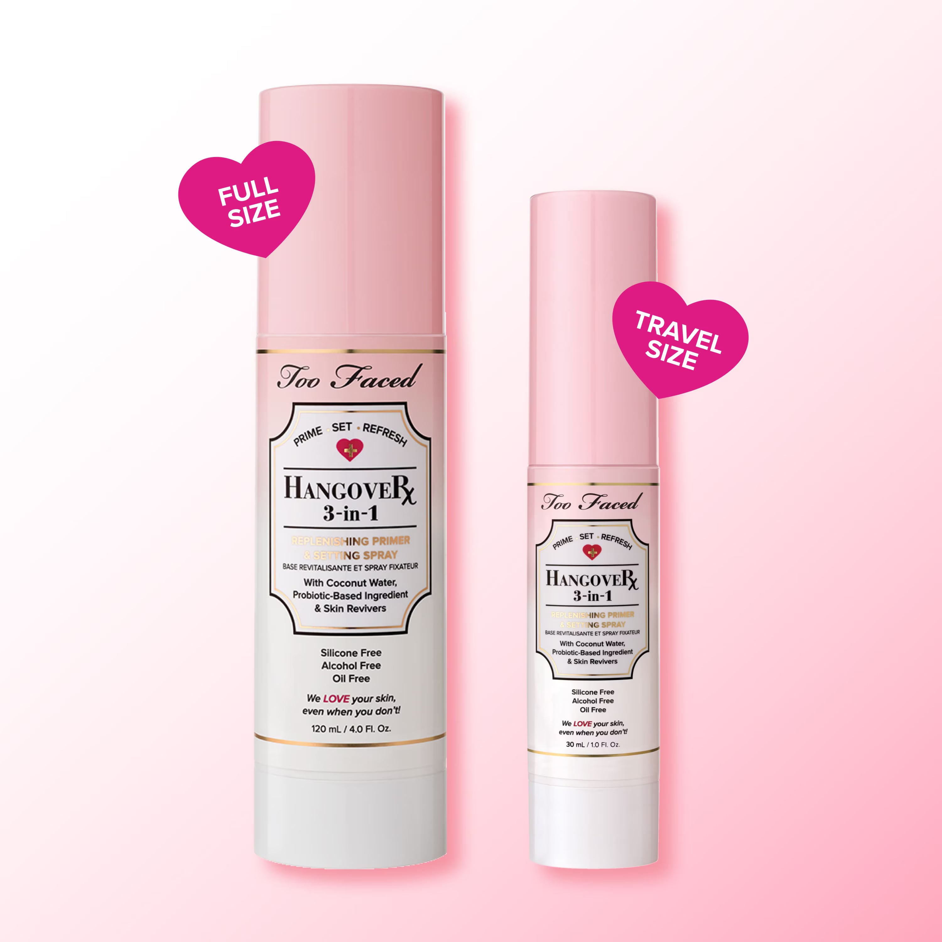 TOO FACED - HANGOVER - SETTING SPRAY - 120 ML