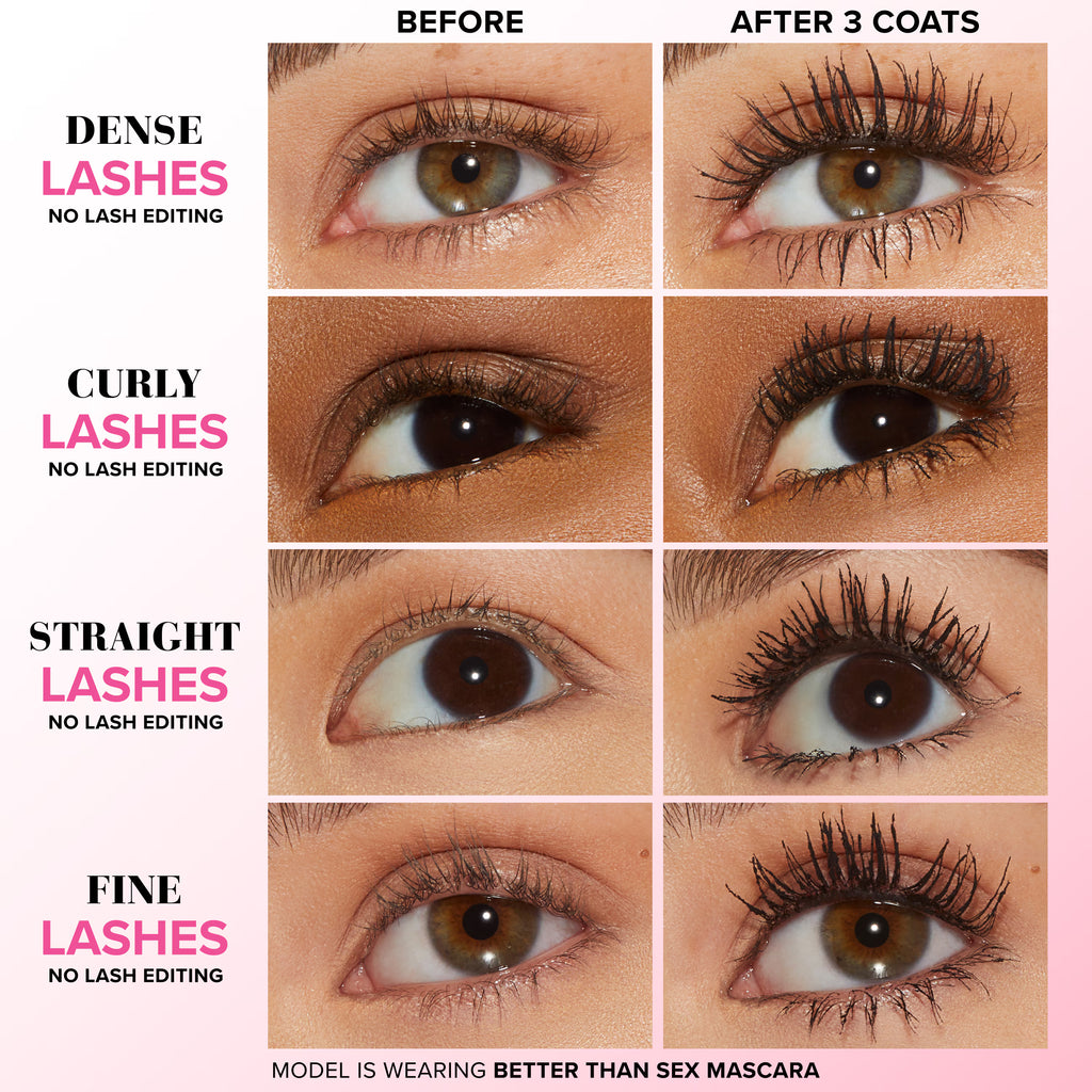 TOO FACED - BETTER THAN SEX - MASCARA - 8 ML