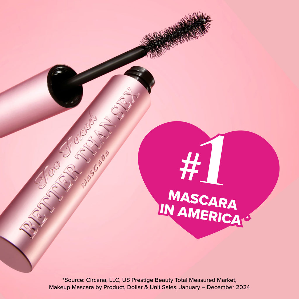 TOO FACED - BETTER THAN SEX - MASCARA - 8 ML