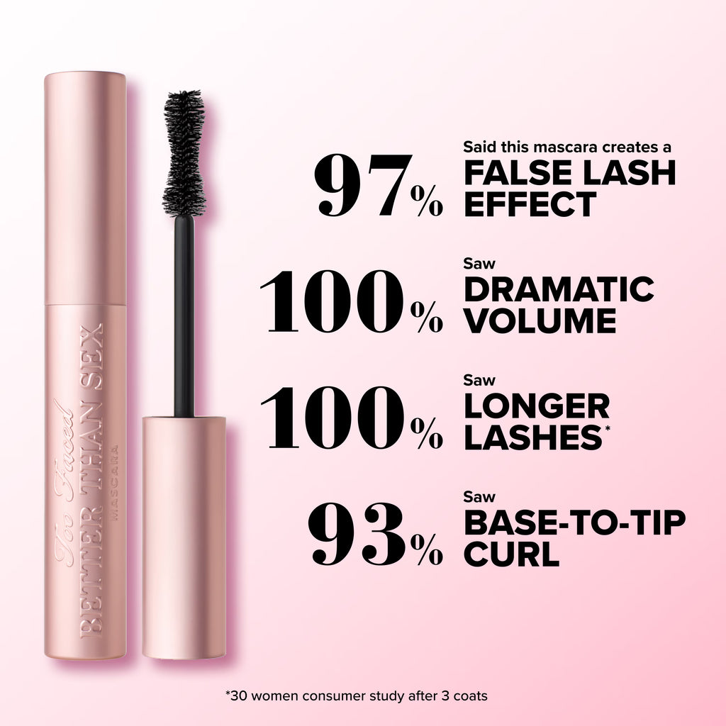 TOO FACED - BETTER THAN SEX - MASCARA - 8 ML