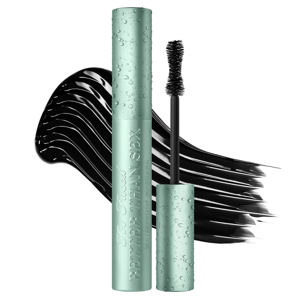 TOO FACED - BETTER THAN SEX - WATERPROOF MASCARA - 8 ML