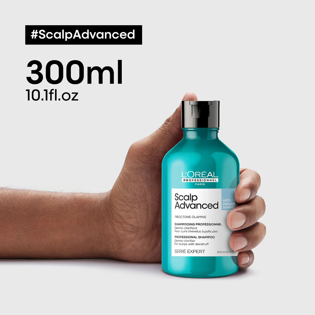 LOREAL - S.E - SCALP ADVANCE SHAMPOO - ANTI DANDRUFF SH - 300 ML