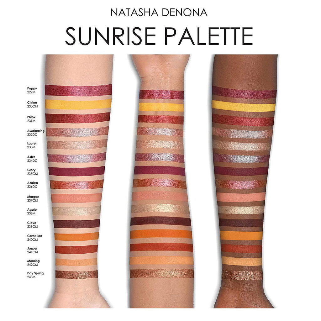 NATASHA DENONA -  SUNRISE PALETTE - 19.25 G