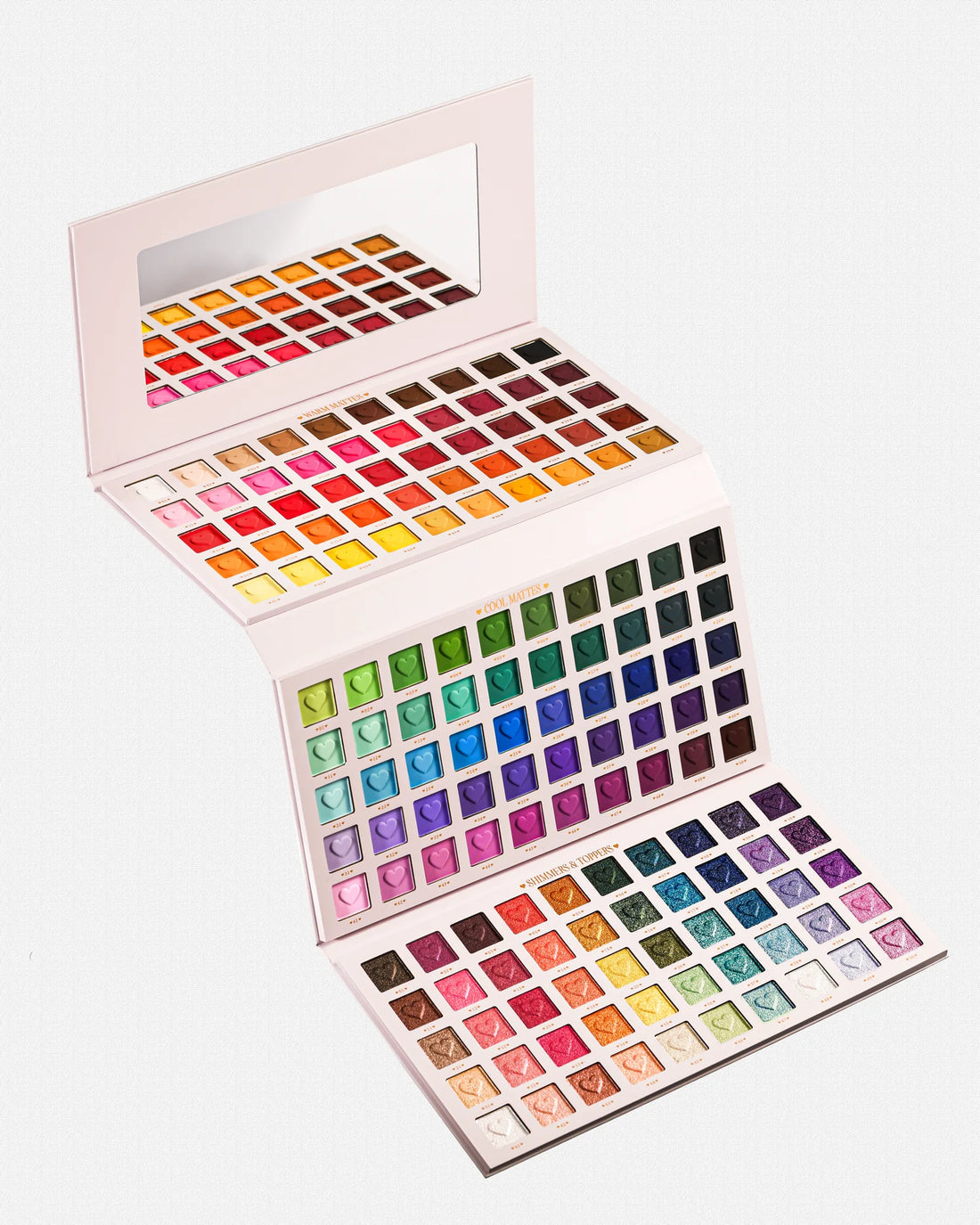 PLOUISE - THE CREATIVE COMEBACK  - 150 PAN RAINBOW PALETTE