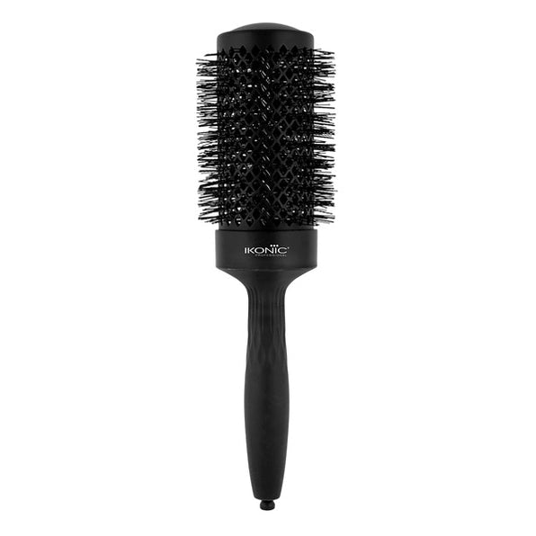 IKONIC - TRB - BLACK  ROUND BRUSH