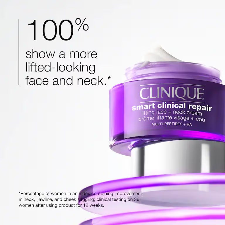 CLINIQUE -  SMART CLINICAL REPAIR - LIFTING FACE / NECK CREAM - 50ML