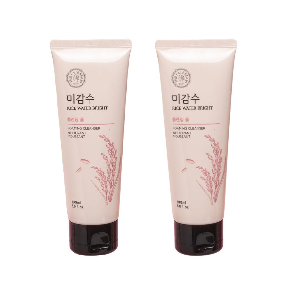 FACE SHOP RICE WATER BRIGHT CLEAN FOAM	100ML