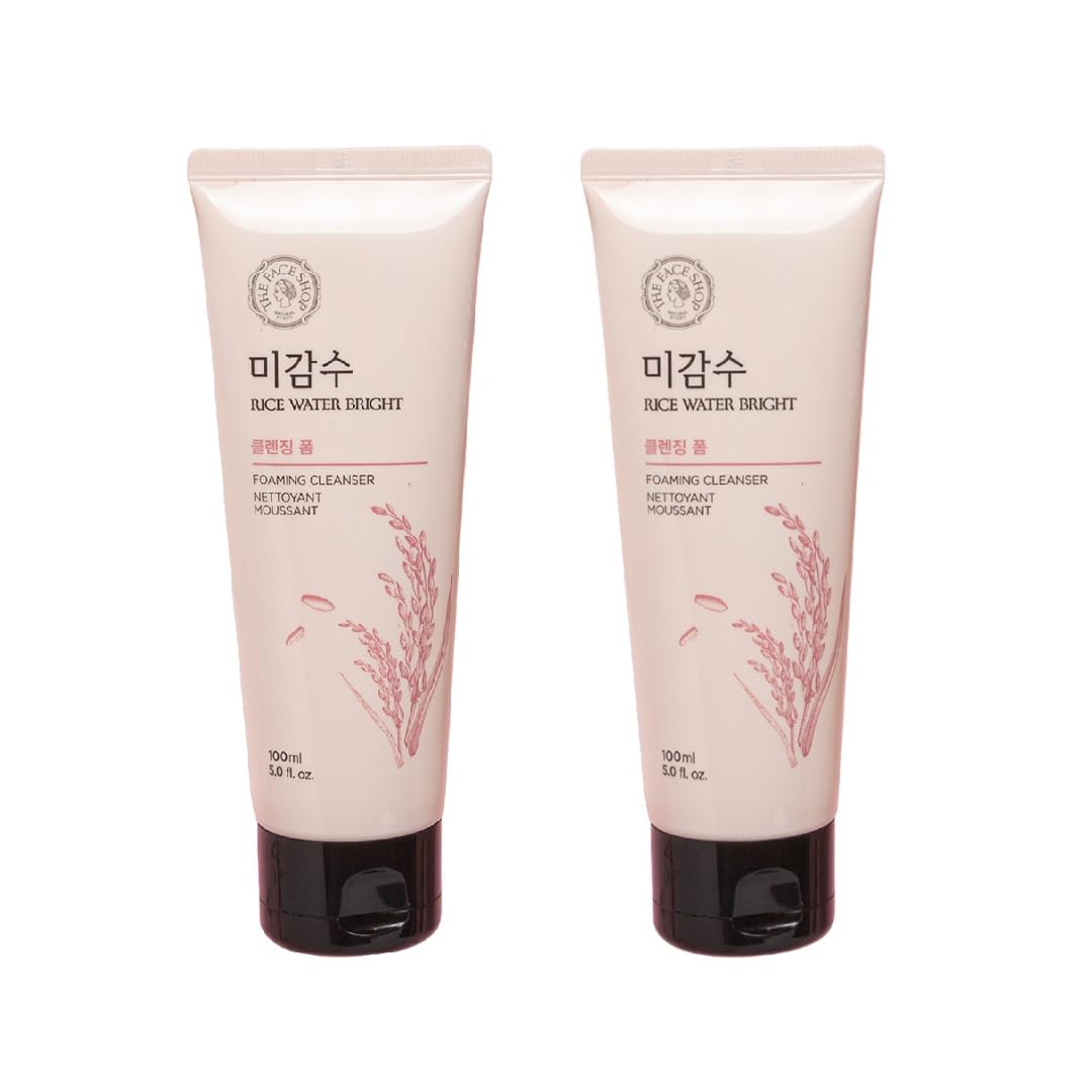 FACE SHOP RICE WATER BRIGHT CLEAN FOAM	100ML