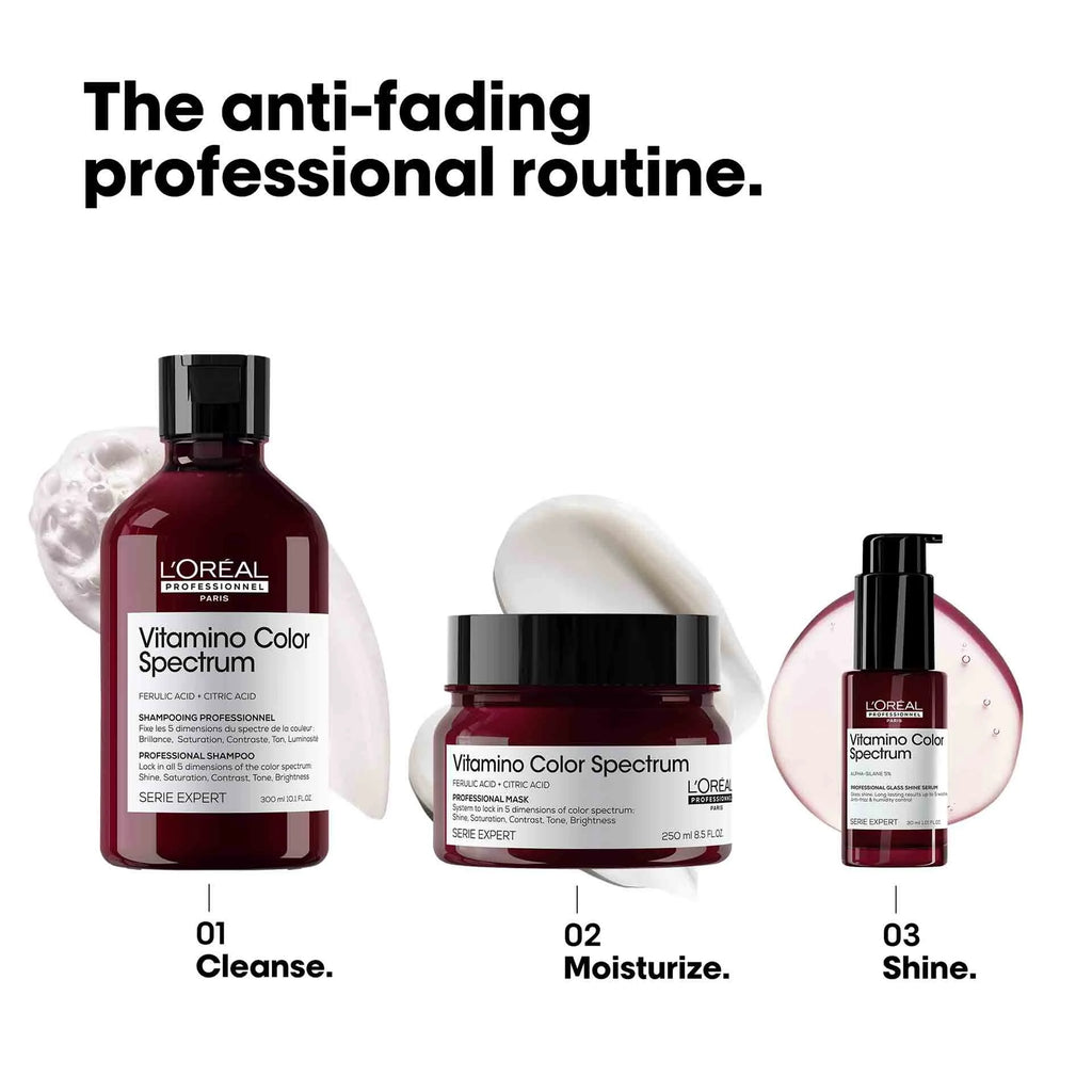 LOREAL -   PROFF VITAMINO COL SPECTRUM SHAMPOO - 300 ML