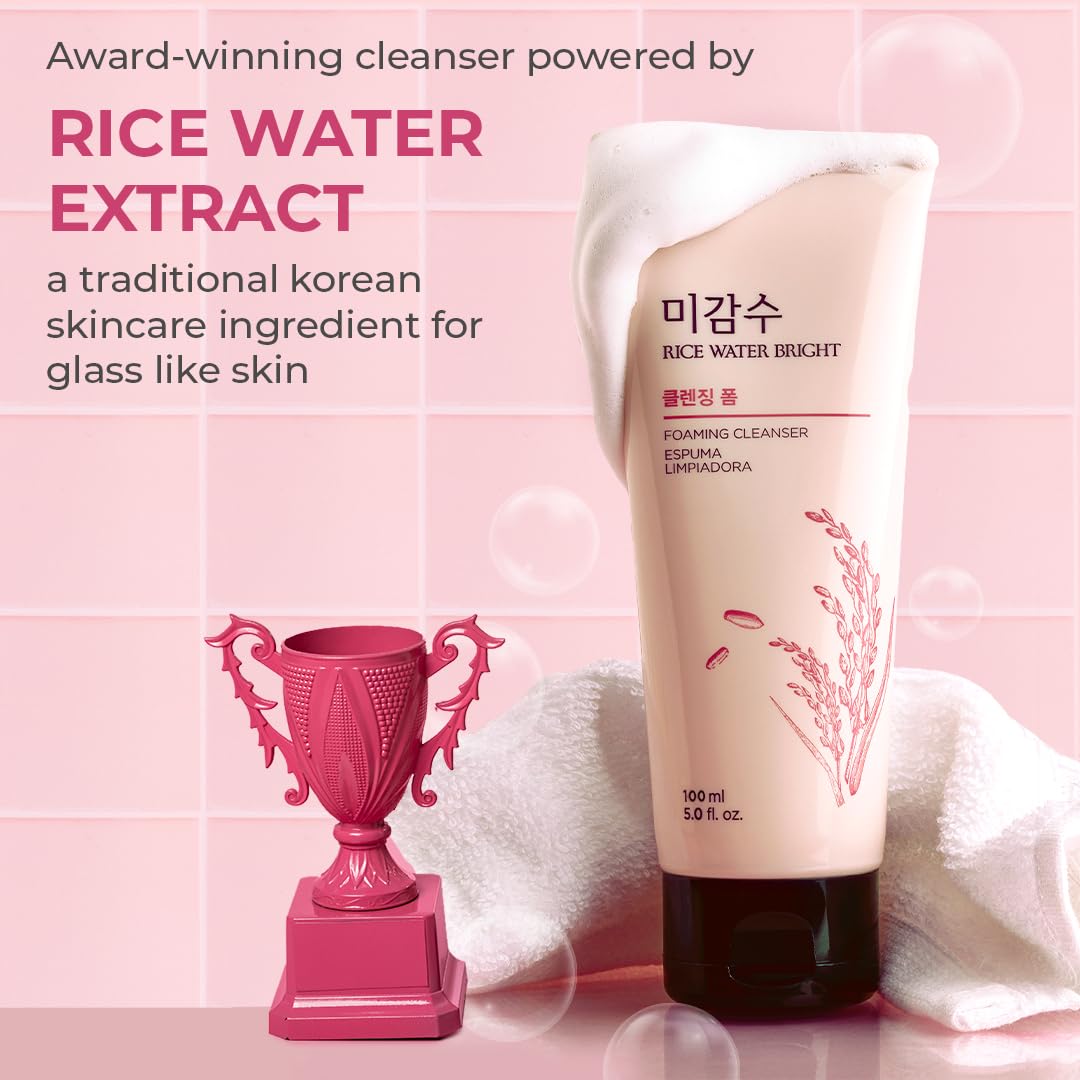 FACE SHOP RICE WATER BRIGHT CLEAN FOAM	100ML