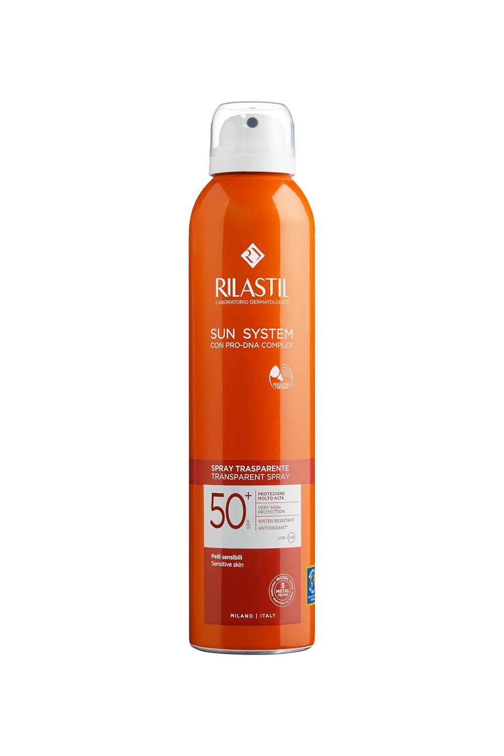 RILASTIL SUN SYSTEM SPF 50+ SPRAY