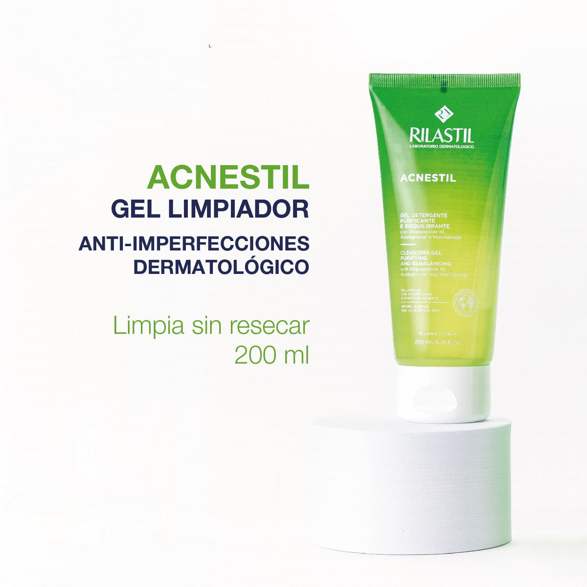RILASTIL ACNE CLEANSER 200ML