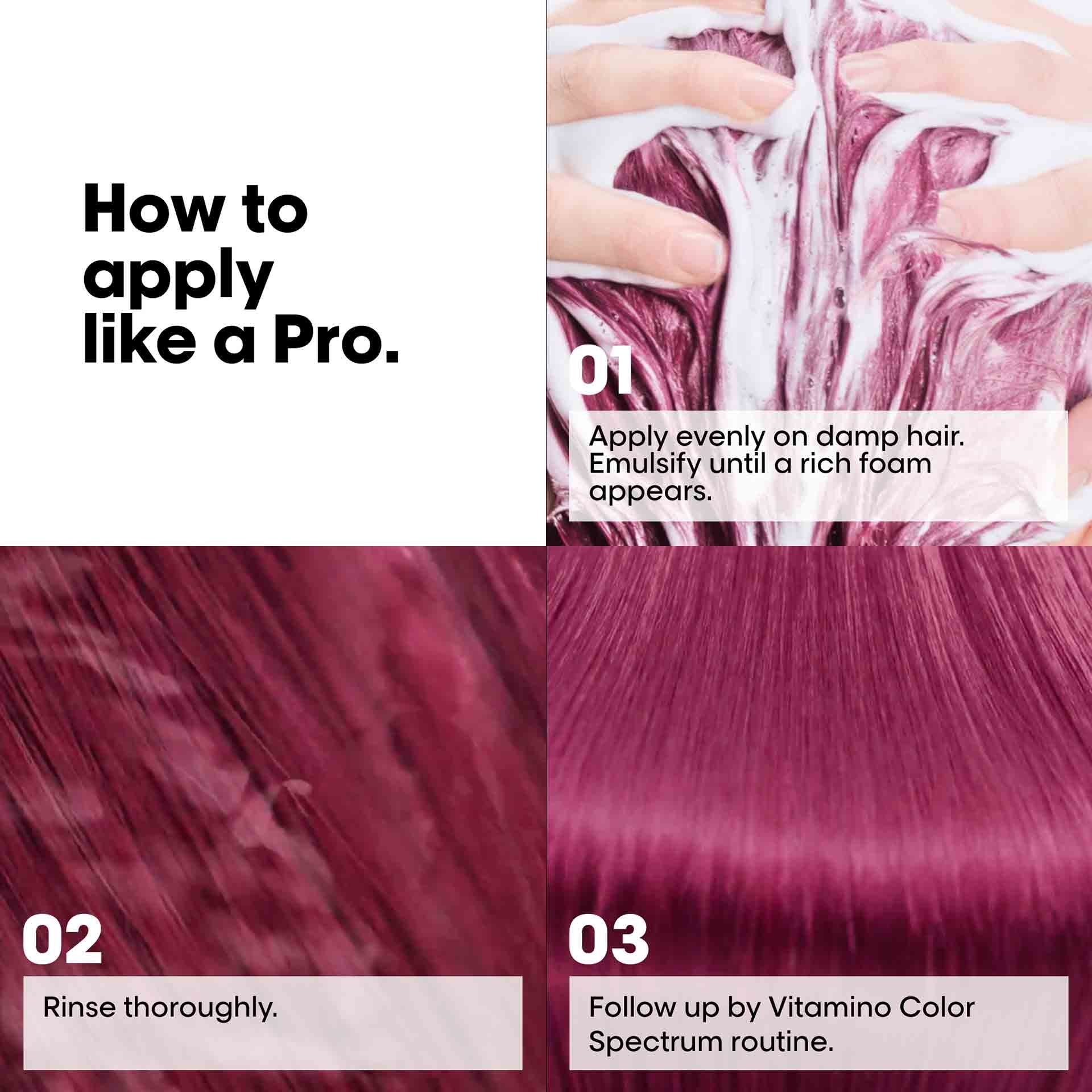 LOREAL -   PROFF VITAMINO COL SPECTRUM SHAMPOO - 300 ML