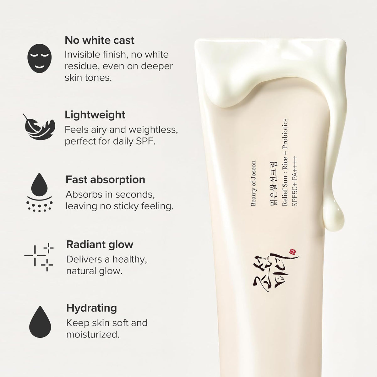 BEAUTY OF JOSEON SPF 50+PA