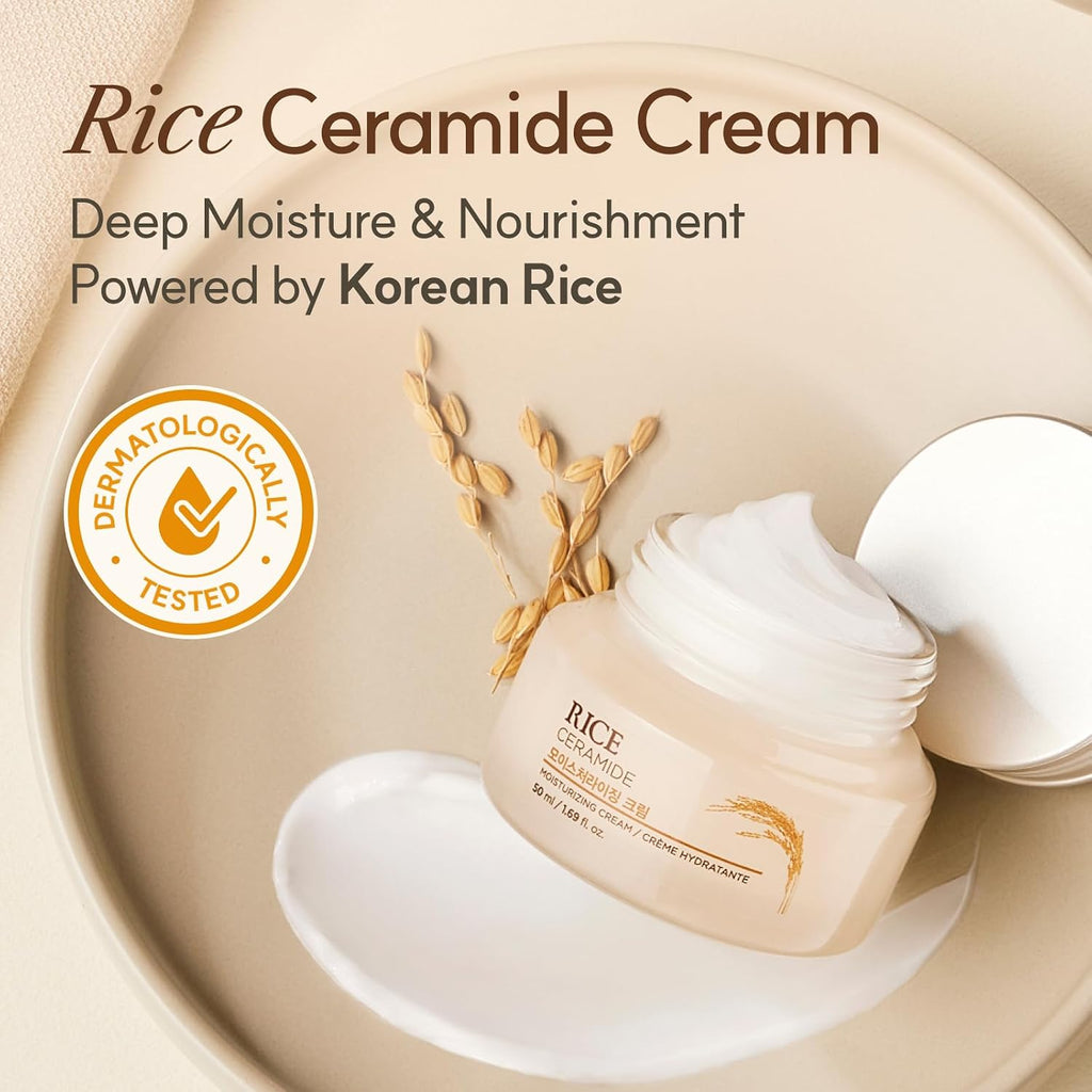 THE FACE SHOP RICE CERAMIDE MOIS CREAM 50ML