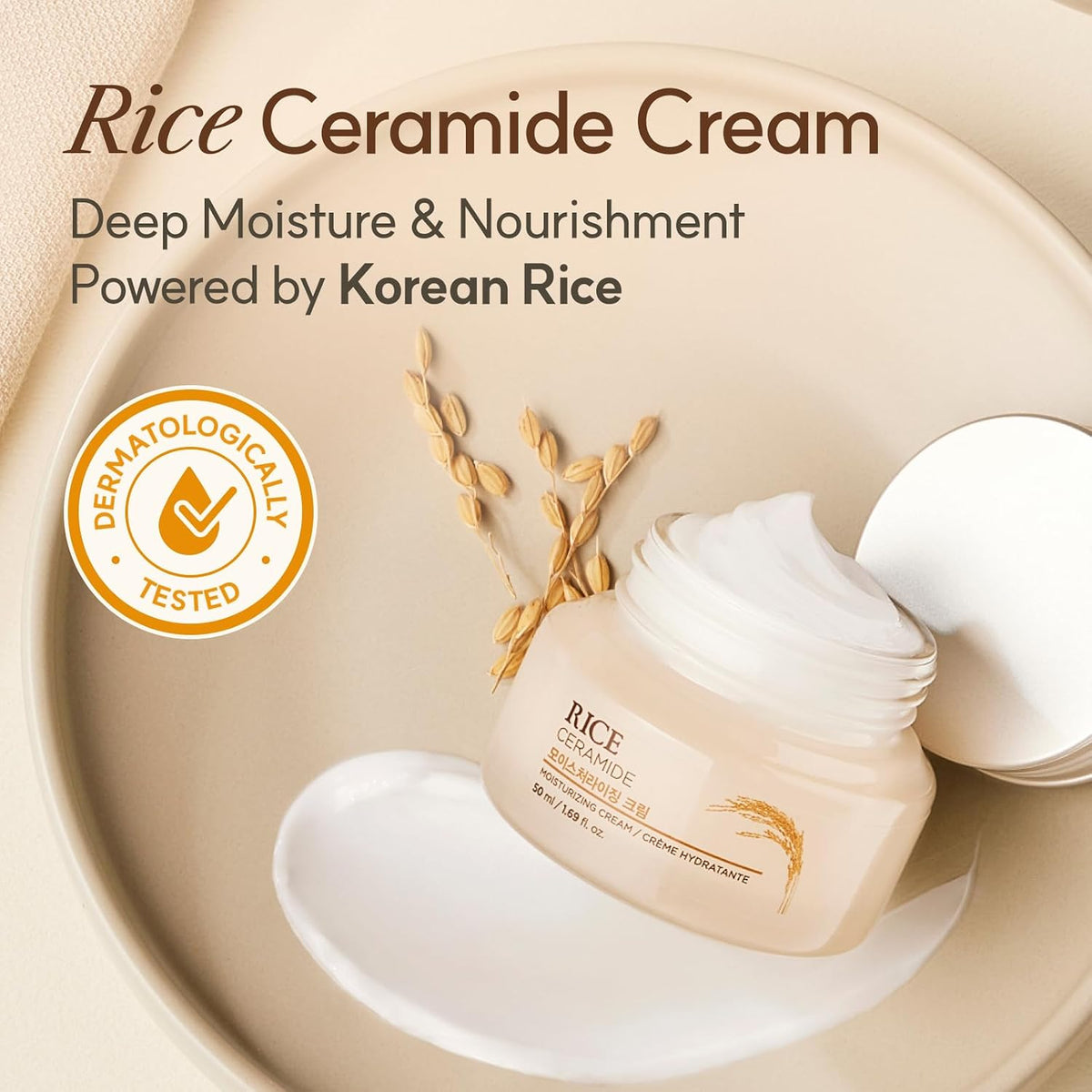 THE FACE SHOP RICE CERAMIDE MOIS CREAM 50ML