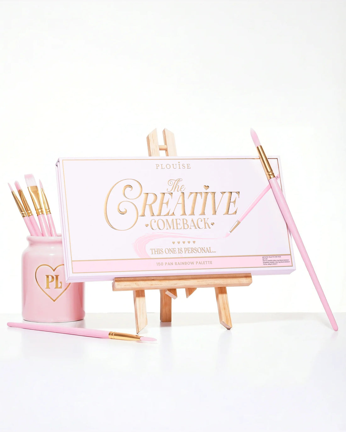 PLOUISE - THE CREATIVE COMEBACK  - 150 PAN RAINBOW PALETTE