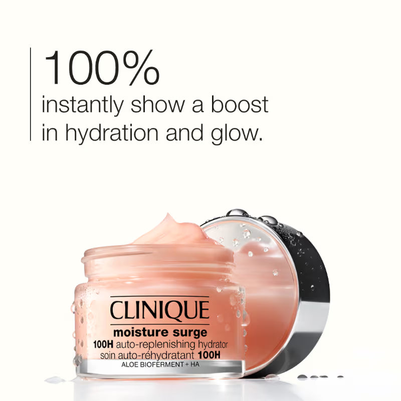 CLINIQUE -  MOISTURE SURGE 100 H - HYDRATION - 30ML