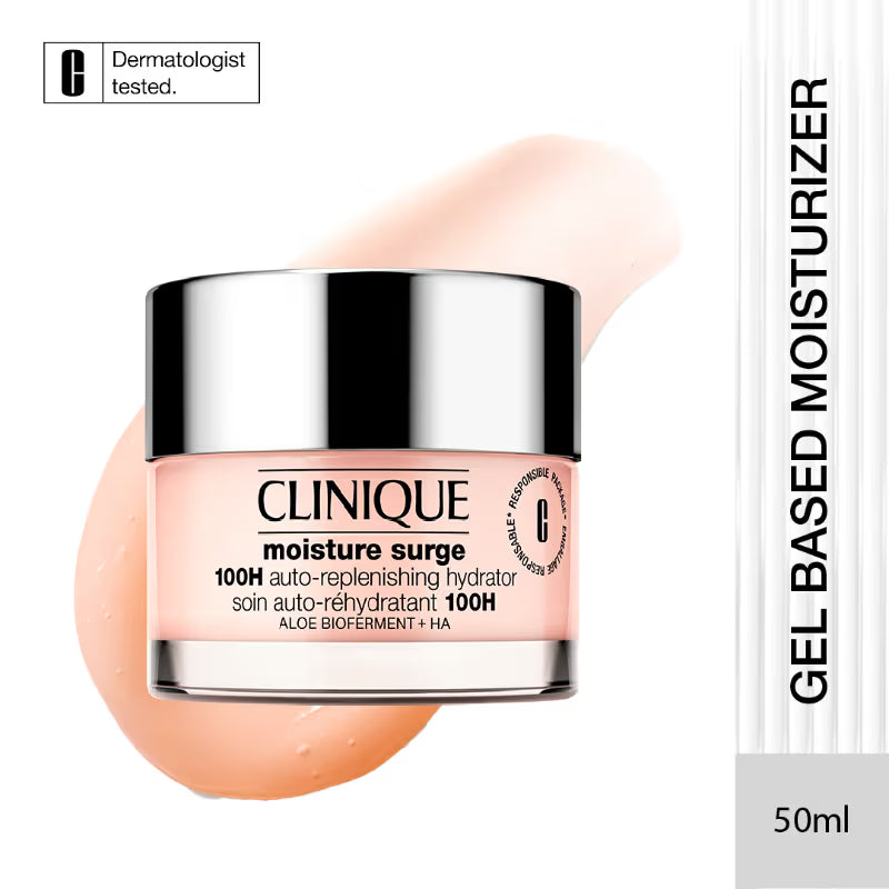 CLINIQUE -  MOISTURE SURGE 100 H - HYDRATION - 50ML