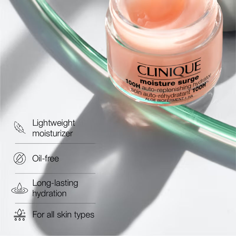 CLINIQUE -   MOISTURE SURGE 100 H - HYDRATION - 75ML