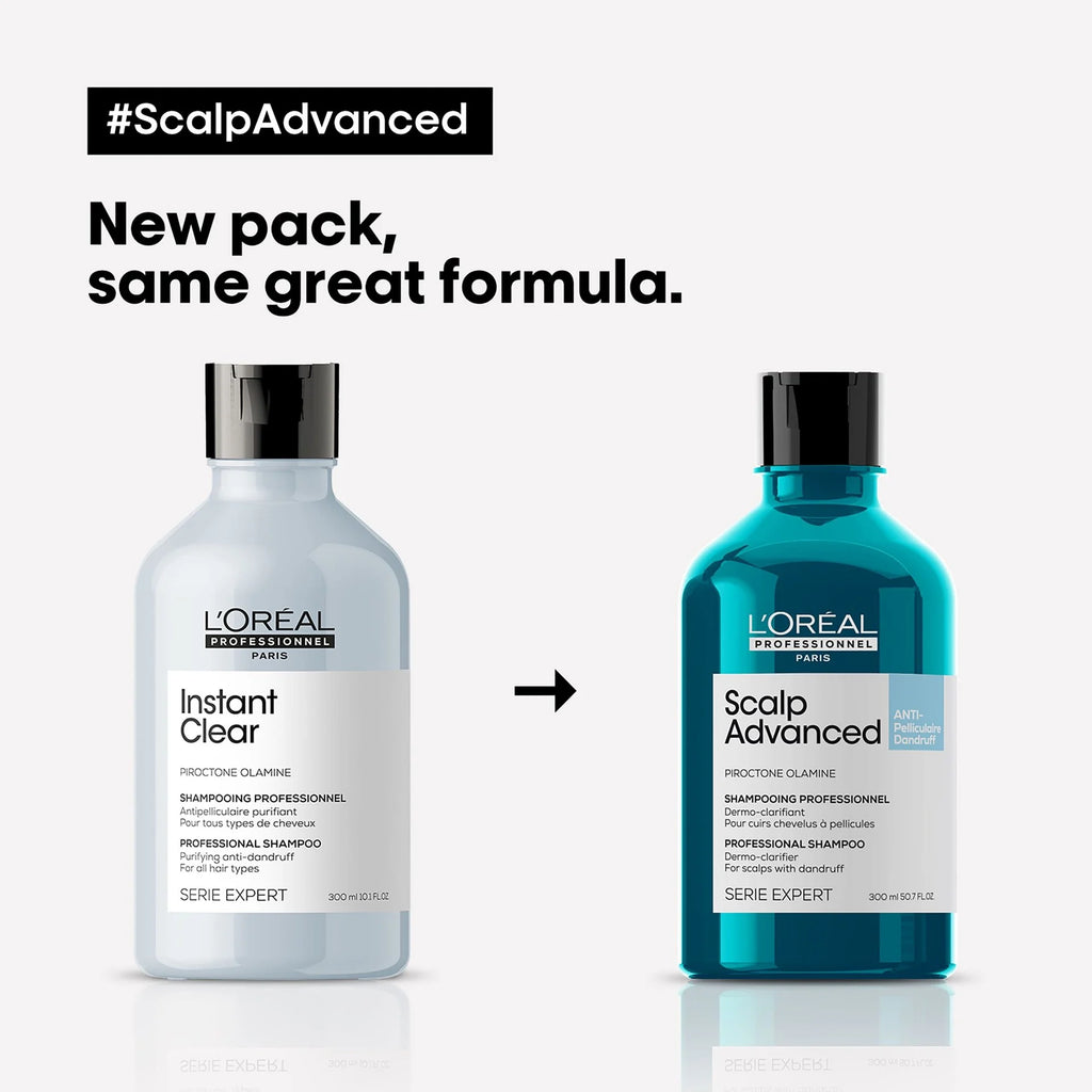 LOREAL - S.E - SCALP ADVANCE SHAMPOO - ANTI DANDRUFF SH - 300 ML