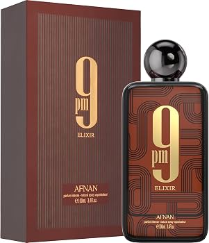 AFNAN 9 PM ELIXER  EDP 100ML