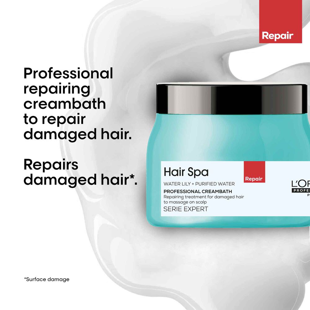 LOREAL - HAIR SPA REPAIR - 490 G